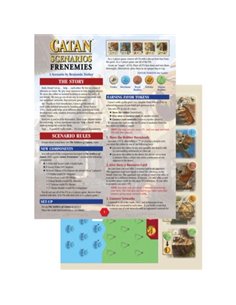 Catan Scenarios: Frenemies