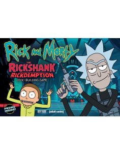 Rick and Morty: The Rickshank Rickdemption Deck-Building Game