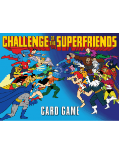 Challenge of the Superfriends Card Game