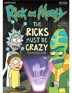 Rick and Morty: The Ricks Must Be Crazy Multiverse Game