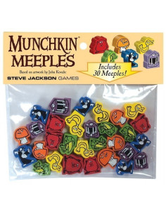 Munchkin Meeples