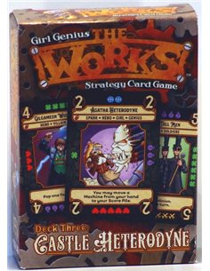 Girl Genius: The Works - Castle Heterodyne