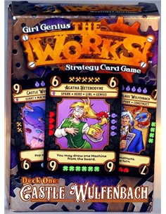 Girl Genius: The Works - Castle Wulfenbach