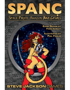 SPANC: Space Pirate Amazon Ninja Catgirls