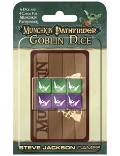 Munchkin Pathfinder Goblin Dice