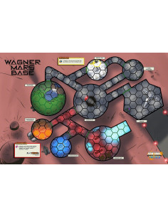 Sentinel Tactics: Wagner Mars Base