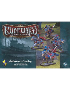 Runewars Miniatures Game: Oathsworn Cavalry - Unit Expansion