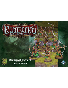 Runewars Miniatures Game: Deepwood Archers - Unit Expansion