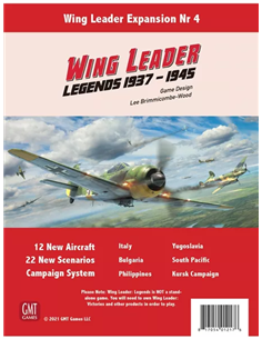 Wing Leader: Legends 1937-1945