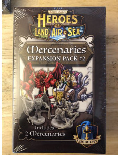 Heroes of Land Air & Sea: Mercenaries Expansion Pack 2