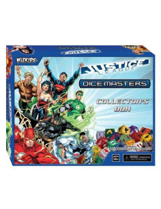 DC Comics Dice Masters: Justice League Collectors Box