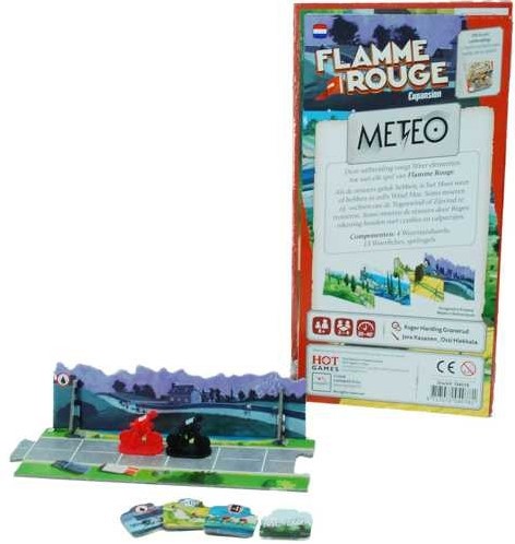 Flamme Rouge - Meteo Uitbreiding