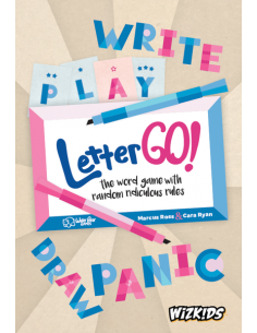 Letter GO!