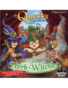 The Quacks of Quedlinburg: The Herb Witches