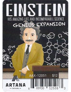 Einstein: His Amazing Life and Incomparable Science - The Genius Expansion