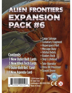 Alien Frontiers Expansion Pack 6