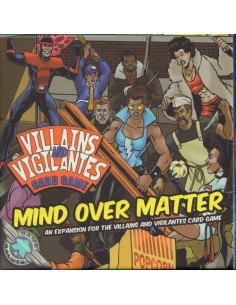 Villains and Vigilantes Card Game: Mind over Matter