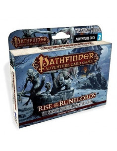 Pathfinder Rise of the runelords - The Skinsaw Murders Adventure Deck