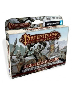 Pathfinder Rise of the runelords - Fortress of the Stone Giants Adventure Deck