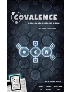 Covalence: A Molecule Building Game