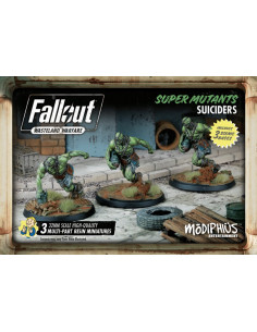 Fallout: Wasteland Warfare - Super Mutants: Suiciders