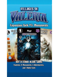 Villages of Valeria: Monuments