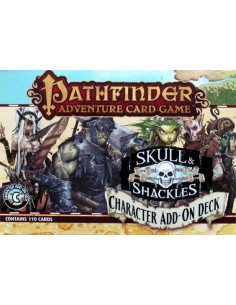 Pathfinder Adventure Card Game Skull & Shackles - Raiders of the Fever Sea