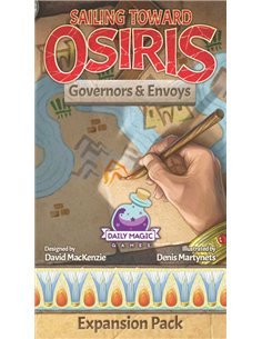 Sailing Toward Osiris: Governors & Envoys