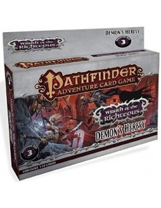 Pathfinder Adventure Card Game - Wrath of the Righteous Demon's Heresy