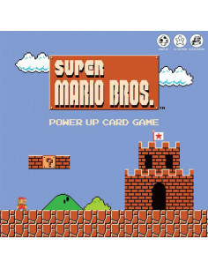 Super Mario Bros. Power Up Card Game