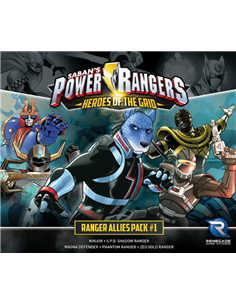 Power Rangers: Heroes of the Grid - Ranger Allies Pack 1