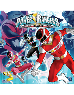 Power Rangers: Heroes of the Grid - Rise of the Psycho Rangers