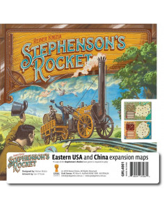 Stephenson's Rocket: Eastern USA & China