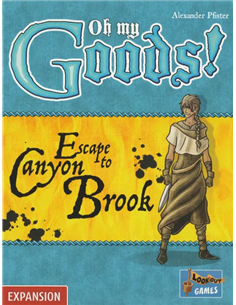 Oh My Goods!: Escape to Canyon Brook