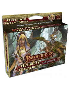 Pathfinder Adventure Card Game: Ultimate Wilderness Add-On Deck