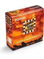 Board Game Sleeves (Non-Glare): Square (69x69mm) - 50 stuks