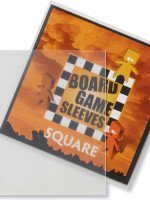 Board Game Sleeves (Non-Glare): Square (69x69mm) - 50 stuks