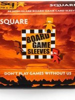 Board Game Sleeves (Non-Glare): Square (69x69mm) - 50 stuks