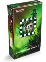 Board Game Sleeves (Non-Glare): Tarot (70x120mm) - 50