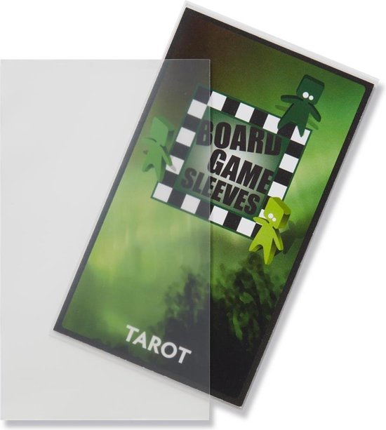 Board Game Sleeves (Non-Glare): Tarot (70x120mm) - 50