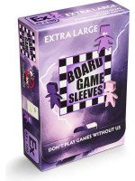 Board Game Sleeves (Non-Glare): Extra Large (65x100mm) - 50 stuks