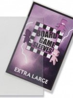 Board Game Sleeves (Non-Glare): Extra Large (65x100mm) - 50 stuks