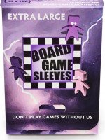 Board Game Sleeves (Non-Glare): Extra Large (65x100mm) - 50 stuks