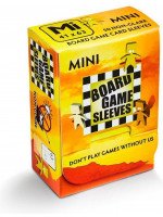 Board Game Sleeves (Non-Glare): Mini (41x63mm) - 50 stuks