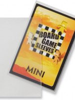 Board Game Sleeves (Non-Glare): Mini (41x63mm) - 50 stuks