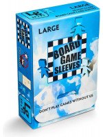 Board Game Sleeves (Non-Glare): Large (59x92mm) - 50 stuks