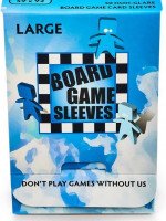 Board Game Sleeves (Non-Glare): Large (59x92mm) - 50 stuks