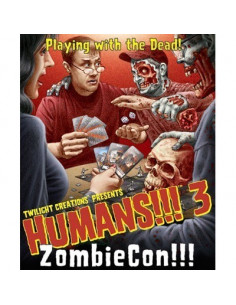 Humans!!! 3 - ZombieCon