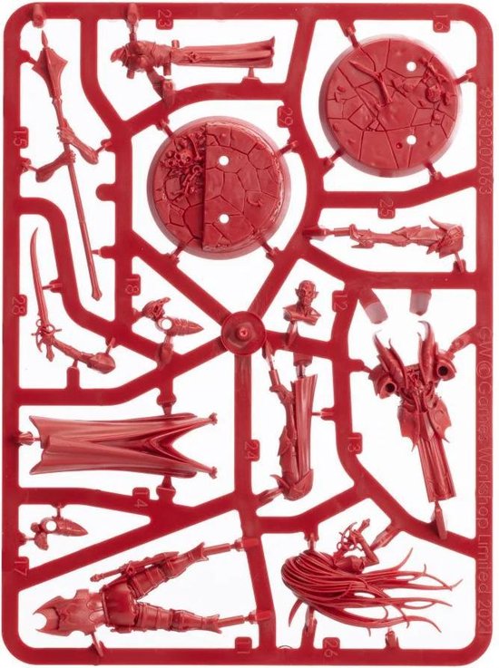 Warhammer Underworlds: Direchasm - The Crimson Court