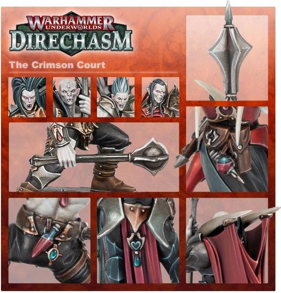 Warhammer Underworlds: Direchasm - The Crimson Court